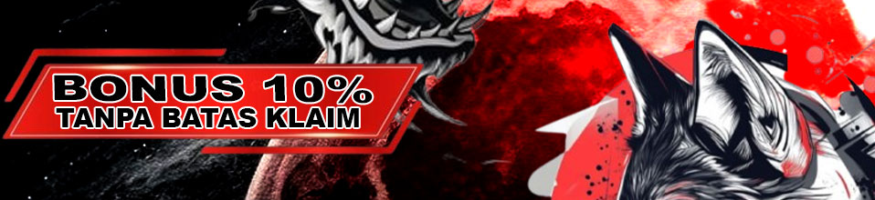 BONUS DEPOSIT HARIAN 10% 